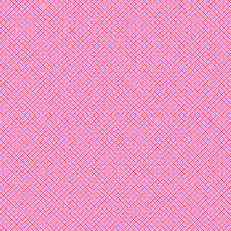 TULA PINK TRUE COLORS On the Grid bubblegum