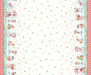 LITTLE DARLINGS CHRISTMAS 5375 MU - one yards