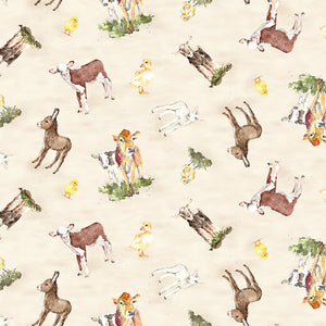 FARM LIFE Baby Animals light khaki