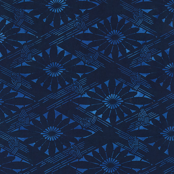 INDIGO BATIKS VOL 2 Fence royal