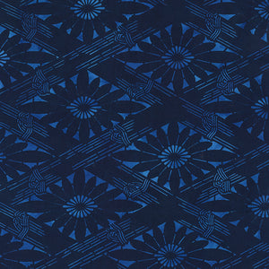 INDIGO BATIKS VOL 2 Fence royal