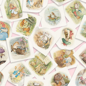 PETER RABBIT & FRIENDS Main pink