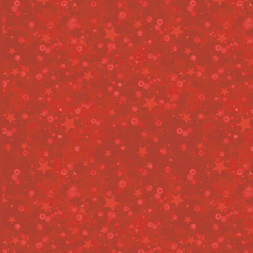 MEOWY CHRISTMAS Twinkle red