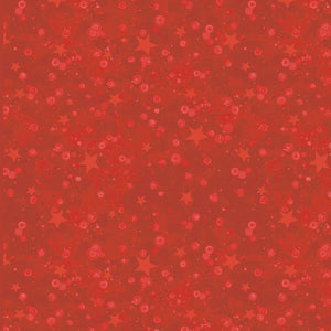 MEOWY CHRISTMAS Twinkle red