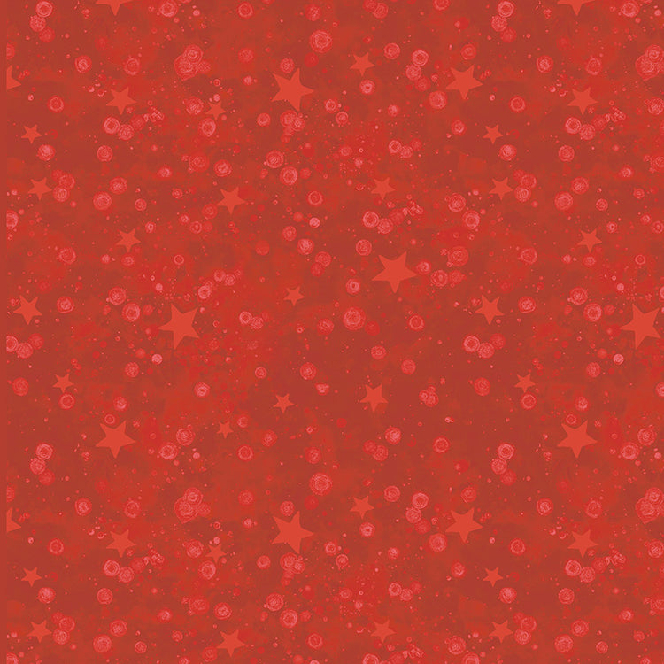 MEOWY CHRISTMAS Twinkle red