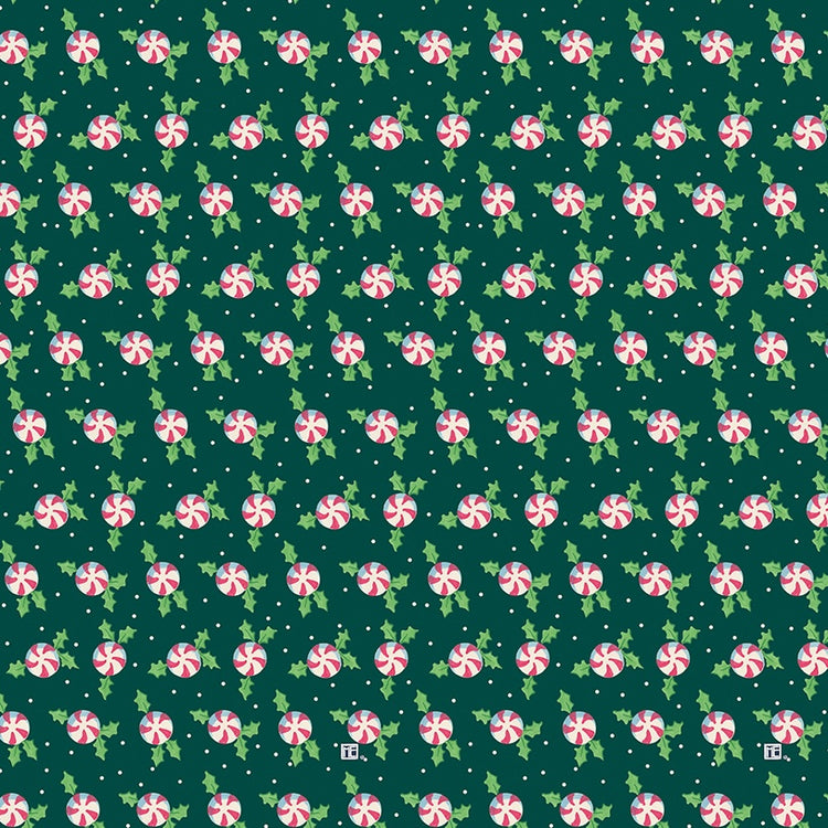 SO MUCH JOY! Holly Peppermints green