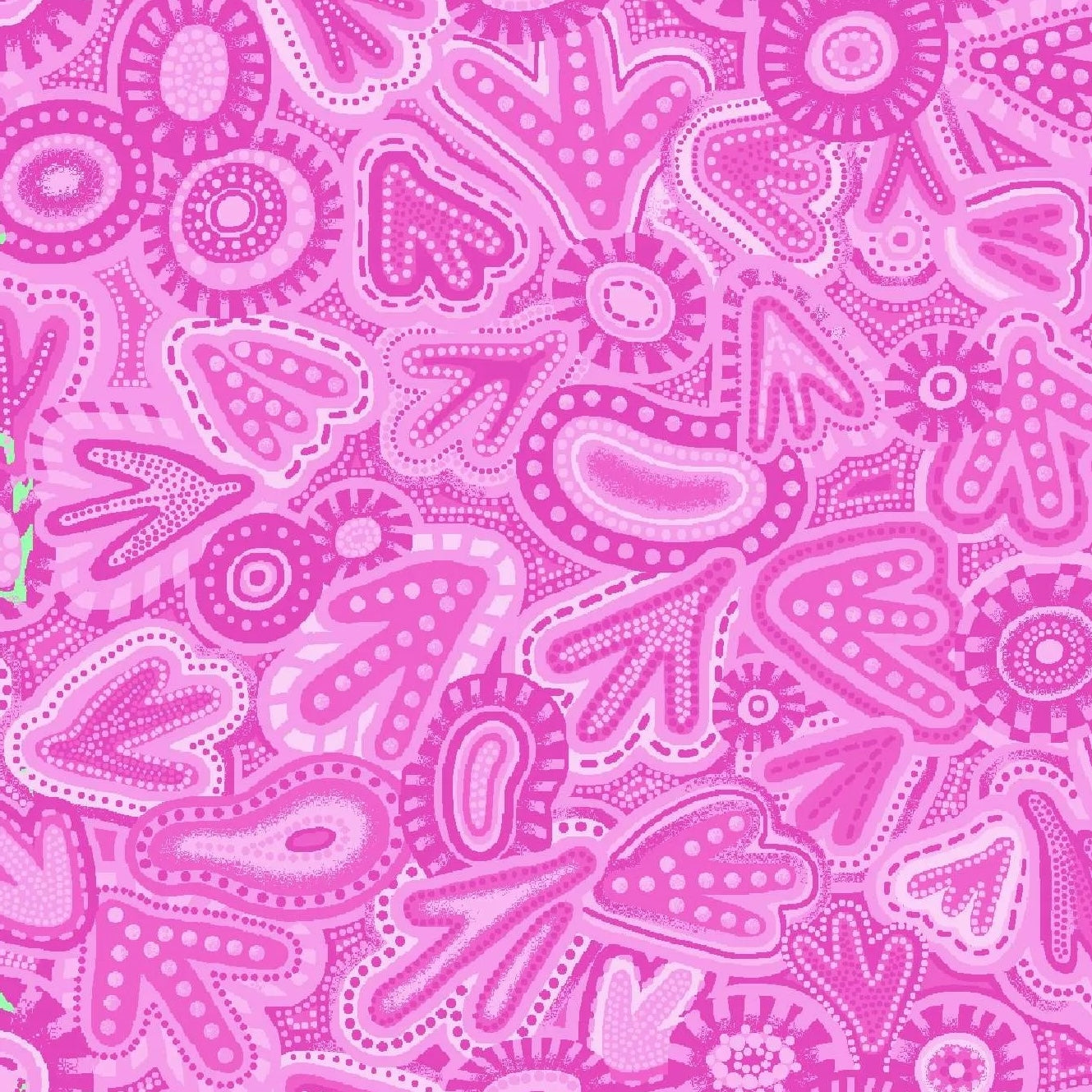 BAIAME'S SPIRIT Bird Tracks pink