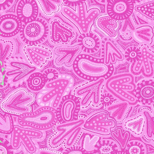 BAIAME'S SPIRIT Bird Tracks pink