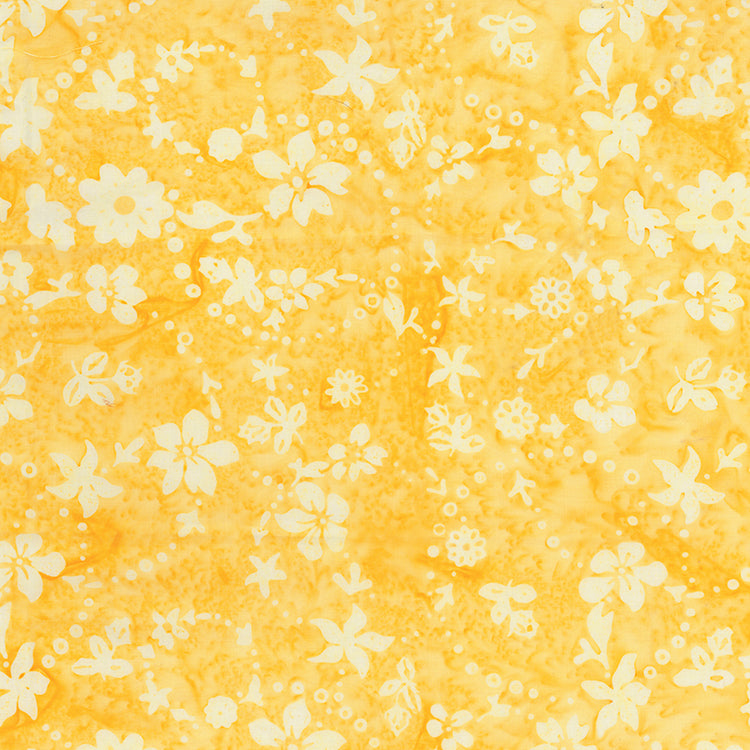 ROSE PARADE Circles sunshine yellow 80633-54