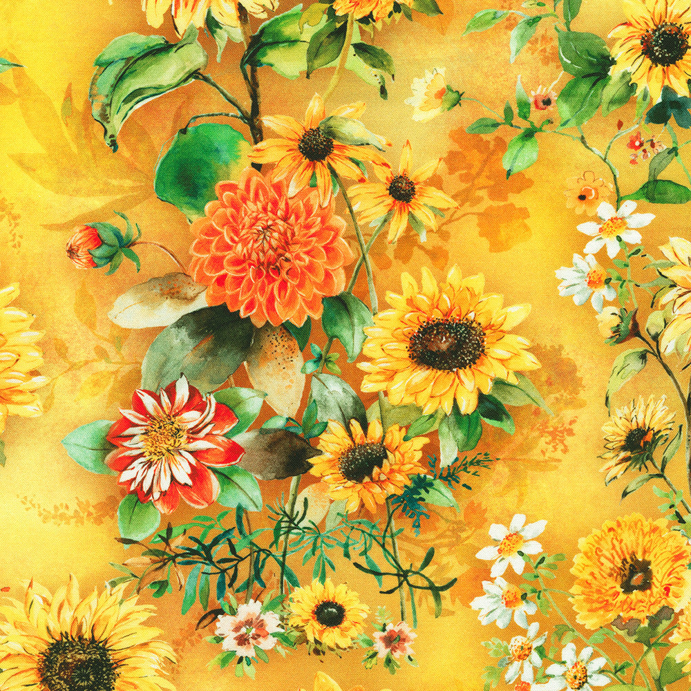 SUNLIT GARDEN 23115-133 gold