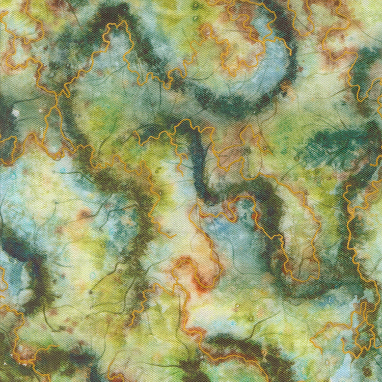 WANDERLUST Off the Trail jadeite