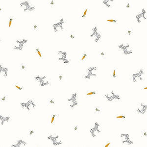 NEIGHBORHOOD ASSOCIATION Tiny Donkeys off-white
