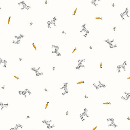 NEIGHBORHOOD ASSOCIATION Tiny Donkeys off-white