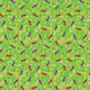 FUR-EVER FRIENDS Mouse Play green