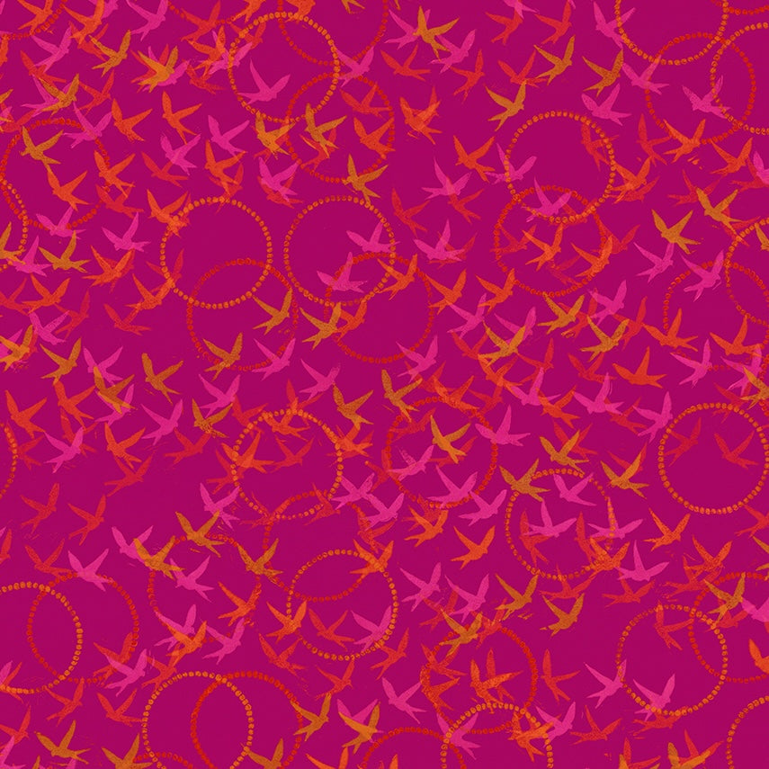 FINDINGS Flying Free fuchsia