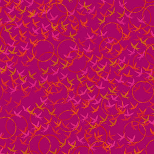 FINDINGS Flying Free fuchsia