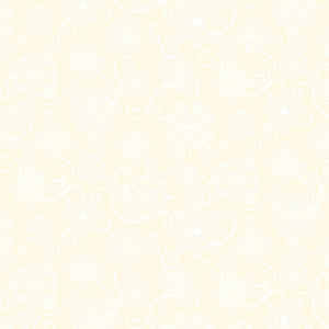 BLOOMS OF THE HOLIDAY Snowflake Monotone cream