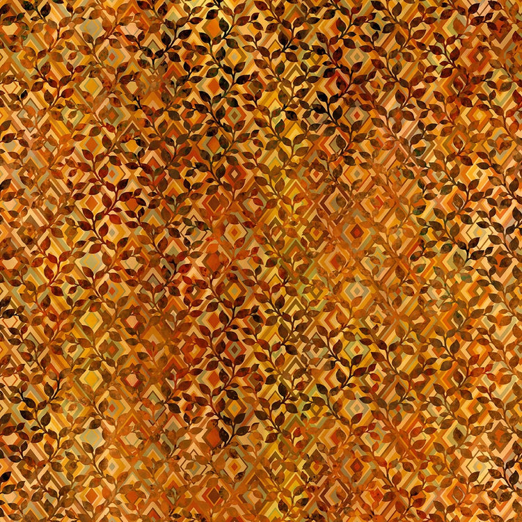 FALLING LEAVES Diamond Leaves multi