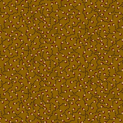 SCRAP BASKET FAVORITES Briar Bramble gold