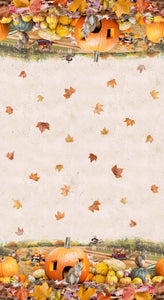 THE SECRET LIFE OF SQUIRRELS III Double Border multi color - one yards