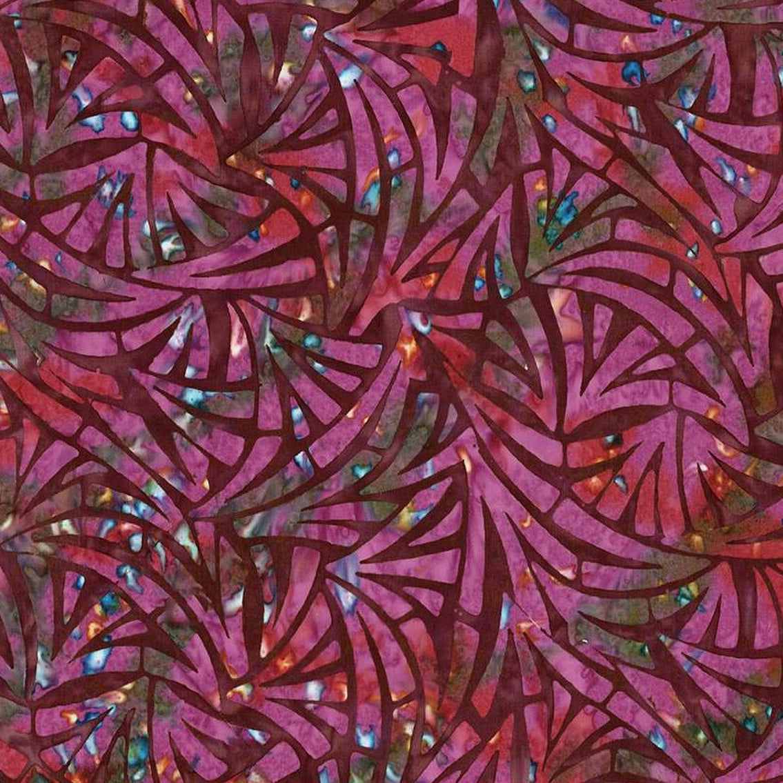 COLOR BEADS BT23251-207 raspberry nightshade