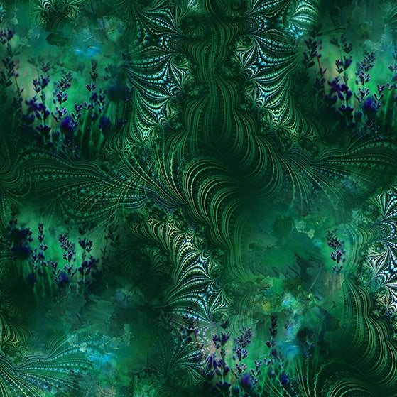 JEWEL DEPTHS W5488-31 emerald