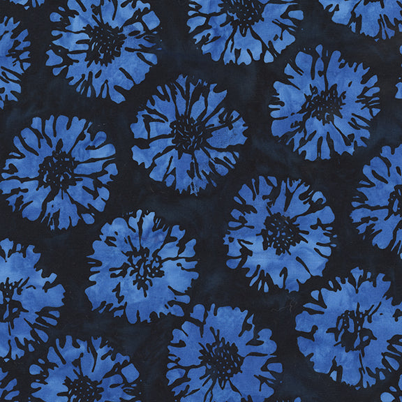 INDIGO BATIKS VOL 2 Sunflower indigo