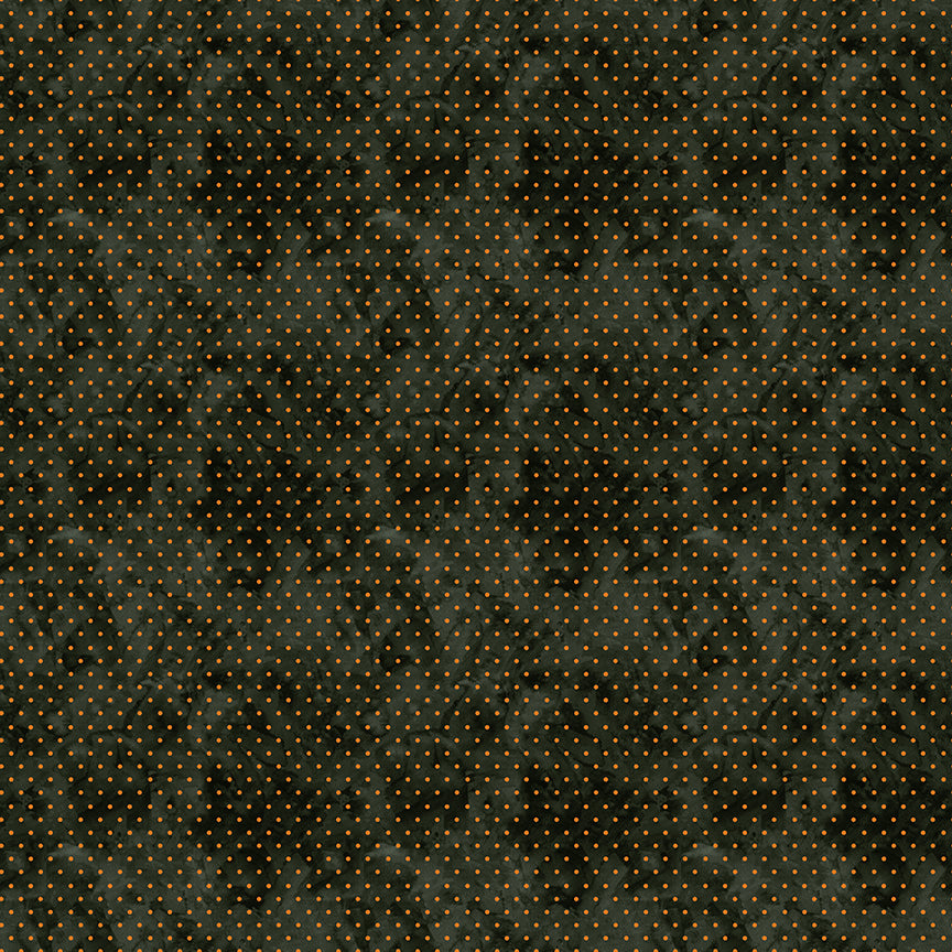 GHOUL FRIENDS Dots black