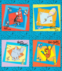 CELEBRATE SEUSS! 22855-203 celebration panel 36"x43"