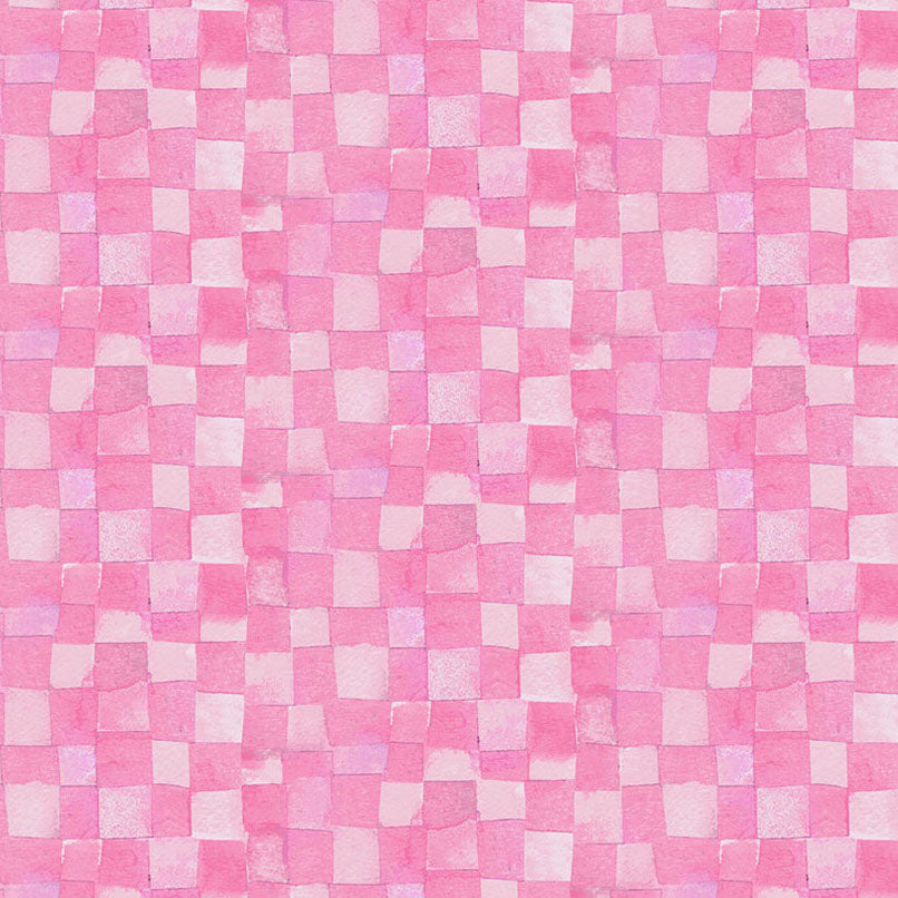 CONNECTIONS Checkerboard pink