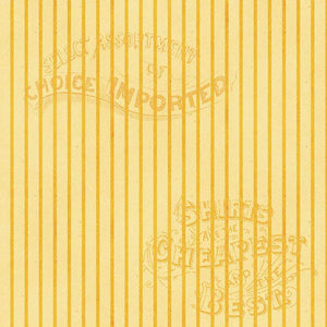 PUMPKIN PATCH Silver Lining Stripe yellow