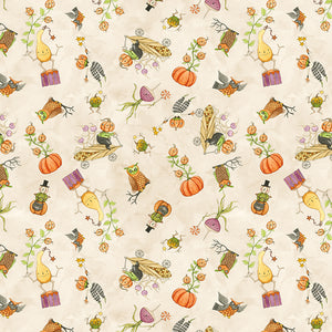 GHOUL FRIENDS Gourds Toss cream