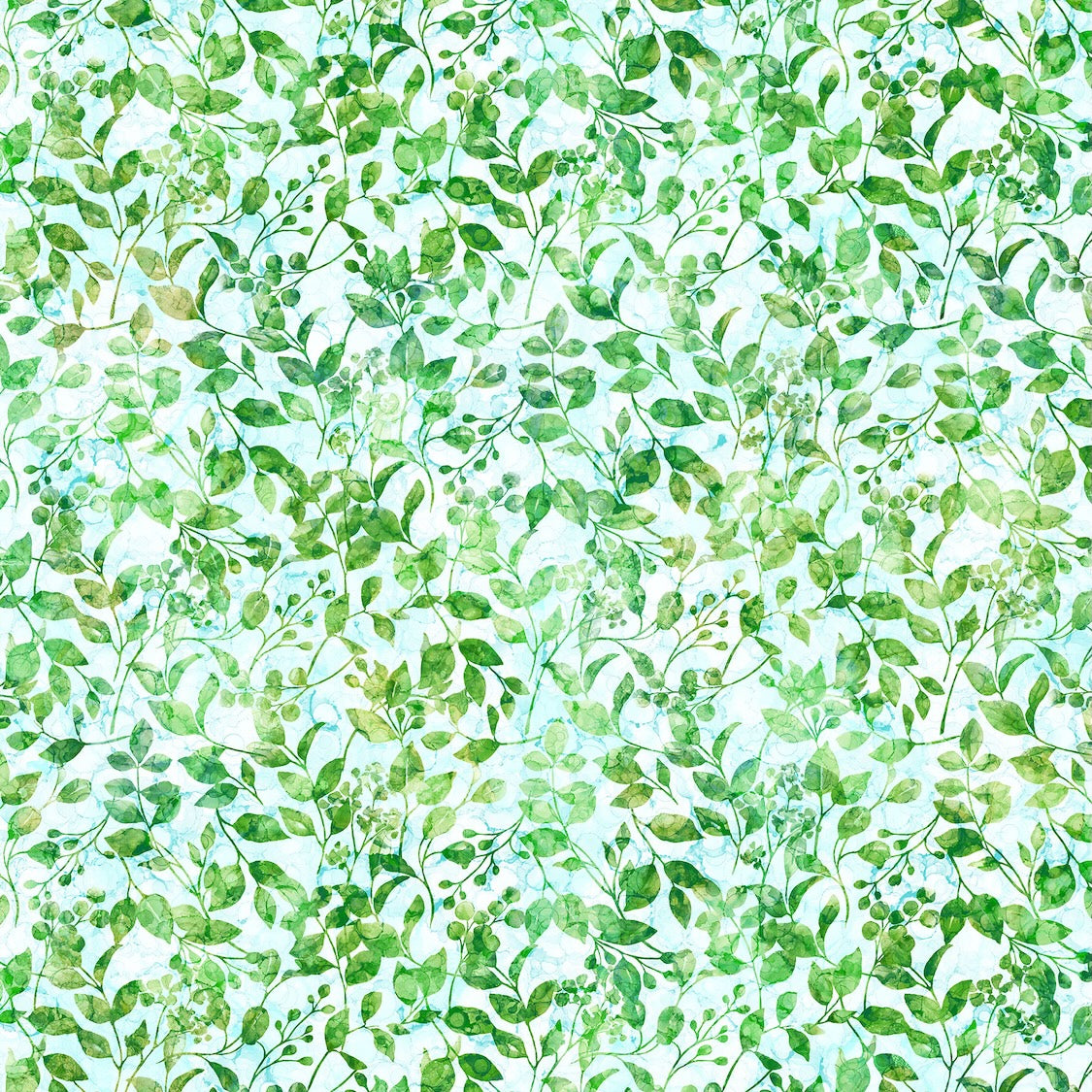 CONCERTO Trailing Leaves pale blue/green