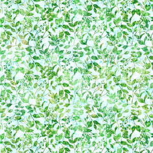 CONCERTO Trailing Leaves pale blue/green