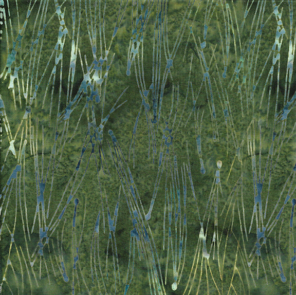 RIVERWALK Scattered Lines green pineneedle