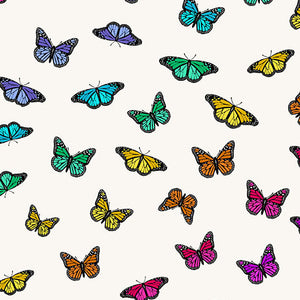 COLOR WHEEL Butterfly Rainbow day