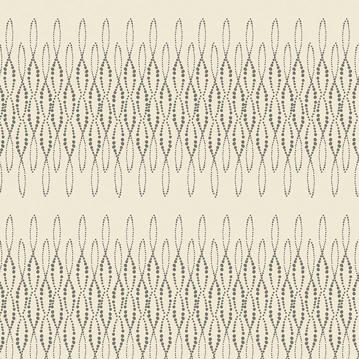 MODERN VINTAGE: TREASURED Loopy Lace grey/natural