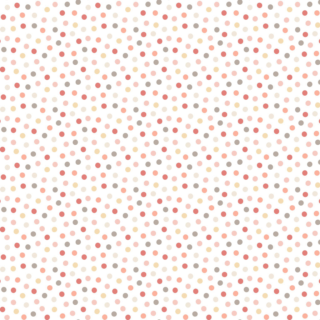 GUESS HOW MUCH I LOVE YOU 2024 Dots light coral