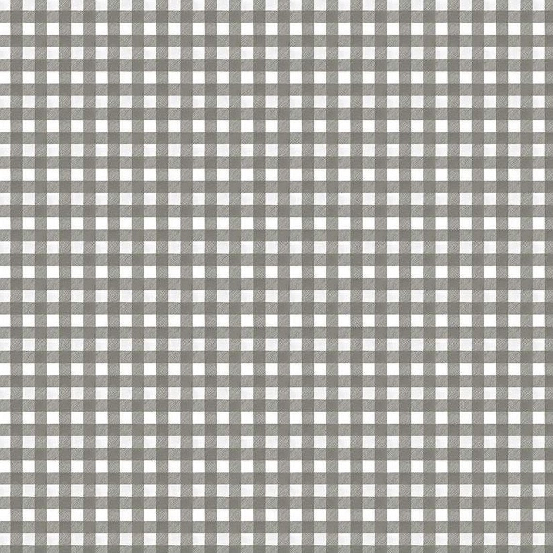 PUMPKIN PATCH Gingham gray