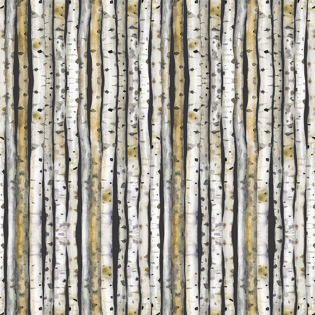 WILD WONDER Birch Trees brown