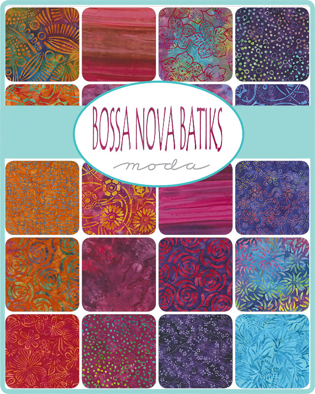 BOSSA NOVA BATIKS  Layer Cake