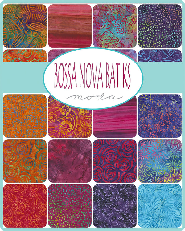 BOSSA NOVA BATIKS  Layer Cake