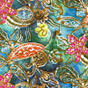 VINTAGE SOGAN  BT23256-327 garden party - 7" remnant