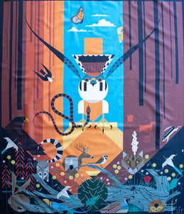 CANYON COUNTRY Poster Panel 36"x43"