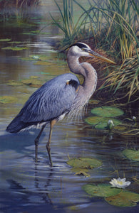THE GREAT BLUE 28"x43"