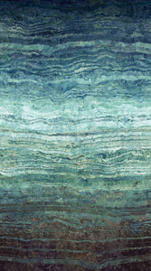 STONEHENGE EAGLE PASS Ombre blue multi - one yards