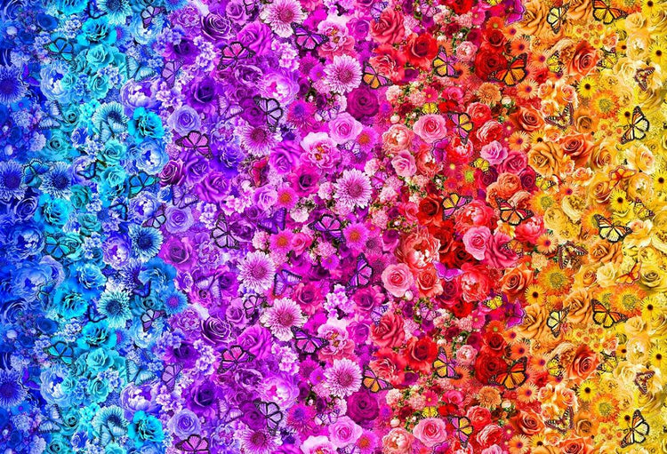 RAINBOW BUTTERFLIES