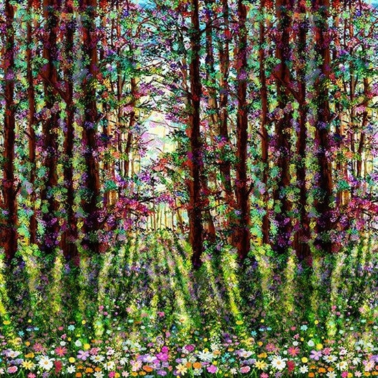 INTO THE MEADOW T4924 forest - one yards