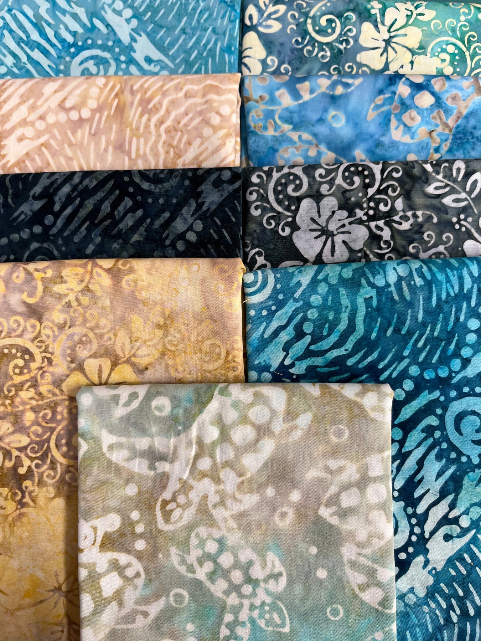 BOARDWALK DREAMS 9 half yards