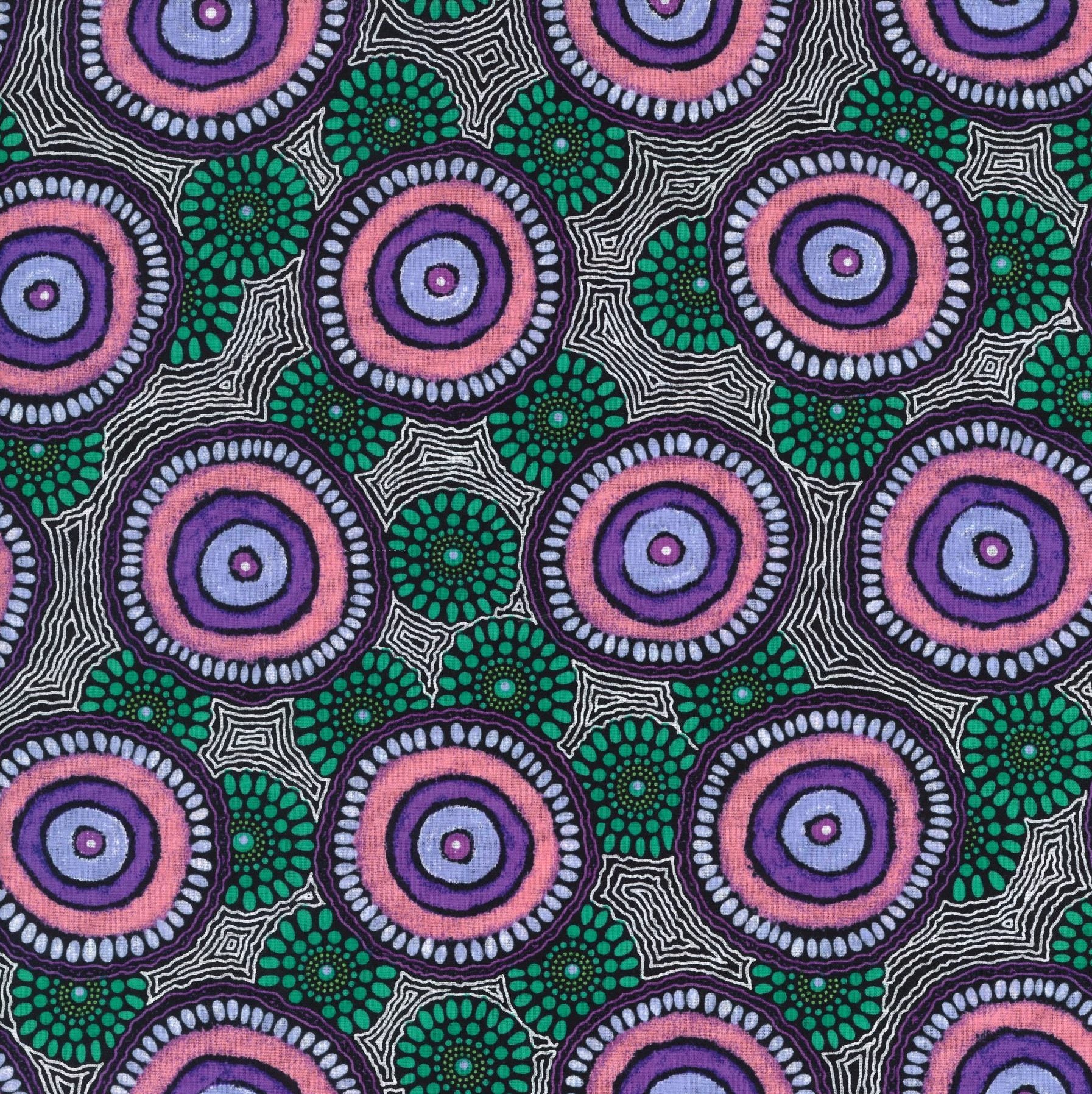 AUSTRALIAN Kwatye Soakage purple NEW